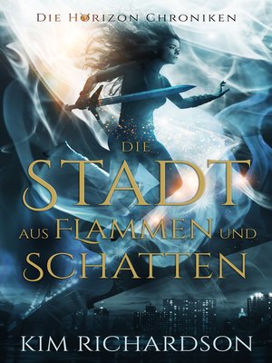 cover image of Die Stadt aus Flammen und Schatten